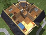 Проект дома ПД-020 3D План 7